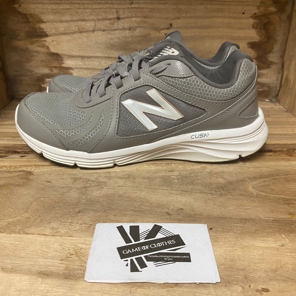 New Balance Cush Comfort tride Grey sneakers - Picture 3 of 8